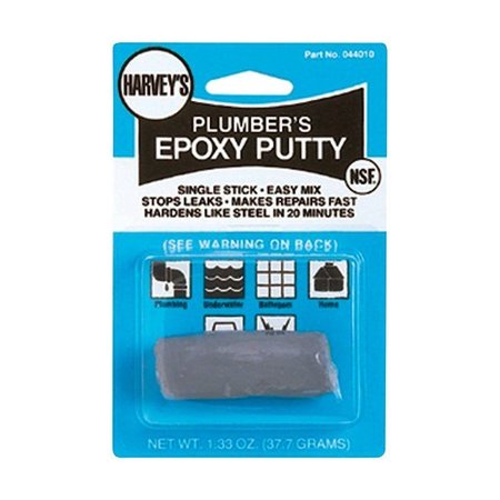 HARVEY Epoxy Putty Plumbers 1.3Oz 044010